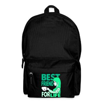 Anime Manga Otaku Kawaii Beste Freunde Cosplay - Rucksack - Schwarz - Vorne