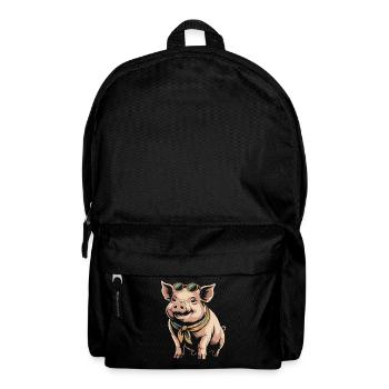 Lunettes de soleil Cochon avec Bandana - Sac à dos - noir - Devant