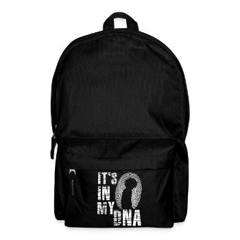 Anime Manga Otaku Kawaii Japan Cosplay Dns dna - Backpack - black - Front