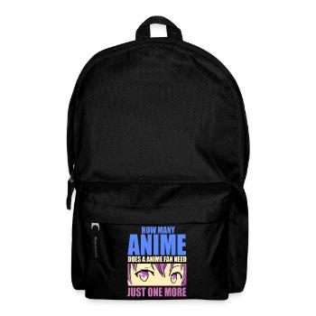 Anime Manga Otaku Kawaii Japan Cosplay Comic - Backpack - black - Front