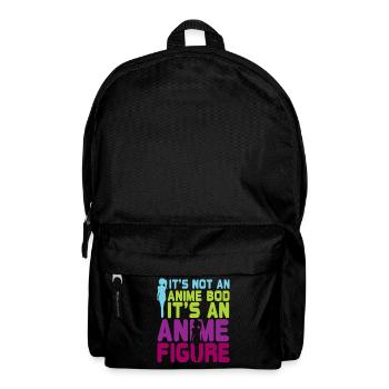 Anime Manga Otaku Kawaii Japan Cosplay Comic - Backpack - black - Front