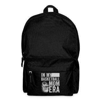 In my basketball mom era - Backpack - black - Front