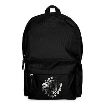 LIMITED EDITION 2007 19TH BIRTHDAY - Backpack - black - Front