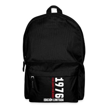 1976 Vintage Retro Birthday Gift - Backpack - black - Front