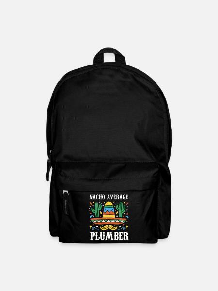 Nacho Plombier moyen - Sac à dos - noir