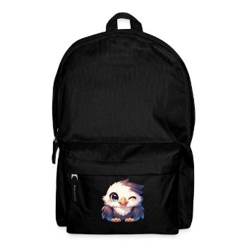 Adler - Rucksack - Schwarz - Vorne