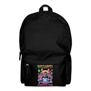 Birthday Gamer VR - Backpack - black - Front