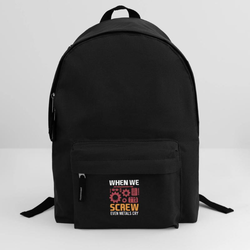 Mechanical Engineering Mechanical Engineer Backpack