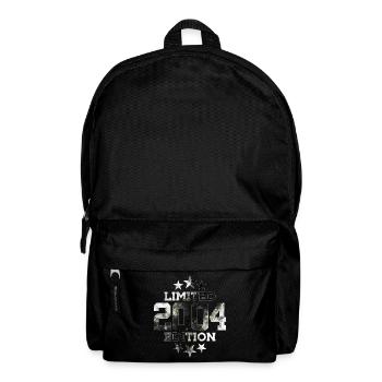 LIMITED EDITION 2004 22ND BIRTHDAY - Backpack - black - Front