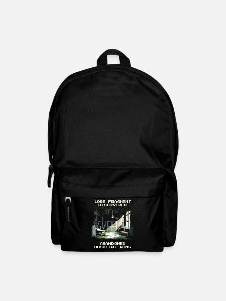 Lore gefunden: Verlassener Klinikflügel | Urban  - Rucksack - Schwarz