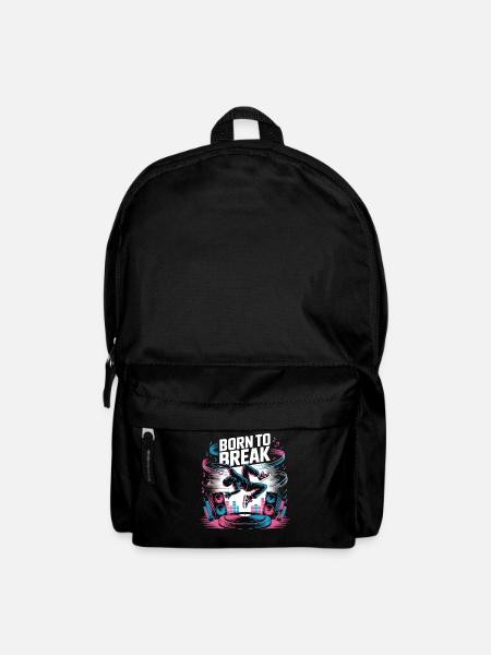 Streetdance Beat – Urban DJ Music Design - Sac à dos - noir
