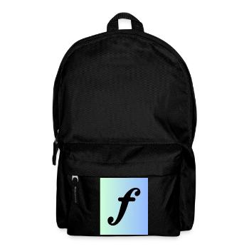 Forte - Musique de fond Sign On - Sac à dos - noir - Devant