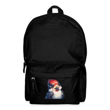 Spechte Specht - Rucksack - Schwarz - Vorne