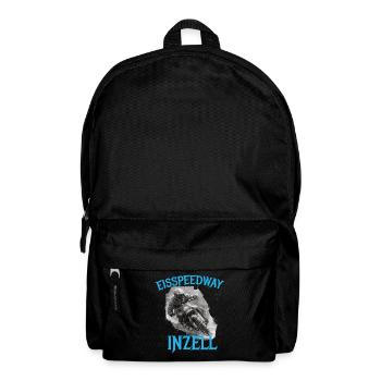 Eisspeedway Inzell – Motorsport Design für Fans - Rucksack - Schwarz - Vorne