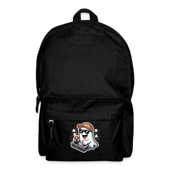 Retro Gamer Halloween Geist - Rucksack - Schwarz - Vorne