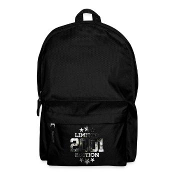 LIMITED EDITION 2001 25TH BIRTHDAY - Backpack - black - Front