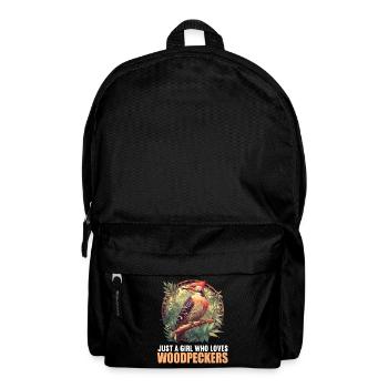 Spechte Specht - Rucksack - Schwarz - Vorne