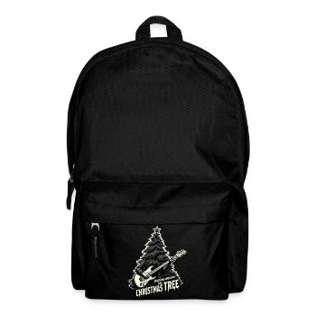 Schaukeln um den Weihnachtsbaum - Rucksack - Schwarz - Vorne