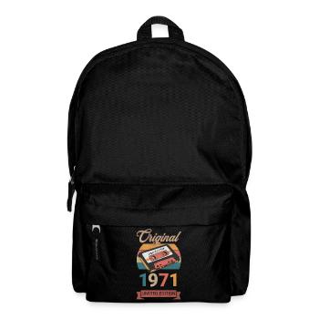 Original 1971 Édition Limitée Cadeau d’Anniversaire - Sac à dos - noir - Devant