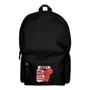 Chasseur d’écureuils Rat arboricole - Sac à dos - noir - Devant