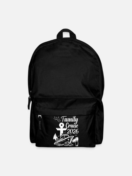 Family Cruise 2026 Summer Vacation Matching Family - Rucksack - Schwarz