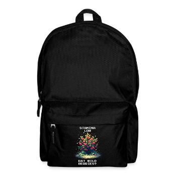 Endurance low? Eating wild berries? | Bushcraft - Backpack - black - Front