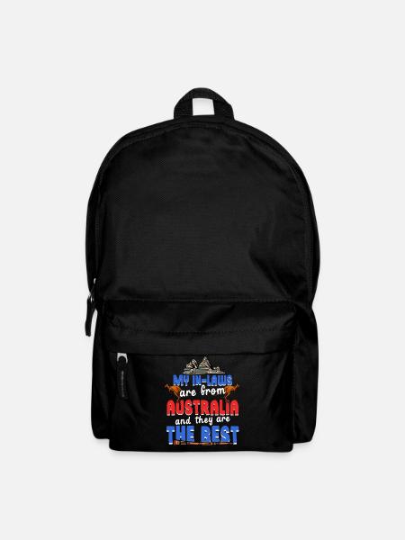 Australische Schwiegermutter - Rucksack - Schwarz
