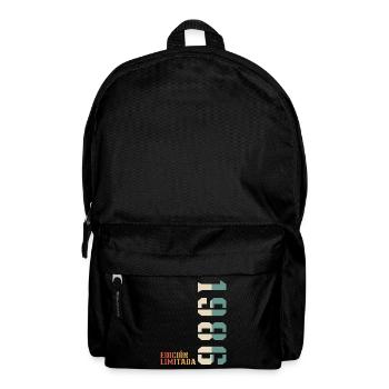 Original 1986 Vintage Retro Birthday Gift - Backpack - black - Front