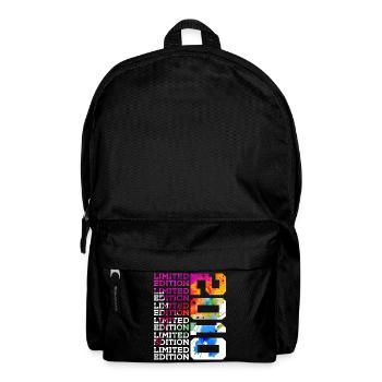 LIMITED EDITION 2010 16 JAHRE 16. GEBURTSTAG - Rucksack - Schwarz - Vorne