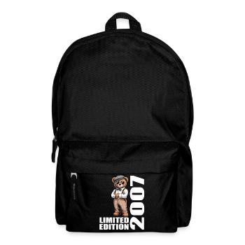 2007 Limited Edition Bär Geburtstag 2007 - Rucksack - Schwarz - Vorne