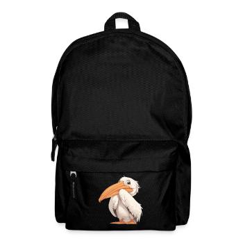 Pelikane Pelikan - Rucksack - Schwarz - Vorne