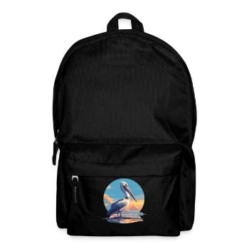 Pelikane Pelikan - Rucksack - Schwarz - Vorne