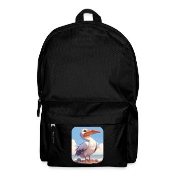 Pelikane Pelikan - Rucksack - Schwarz - Vorne