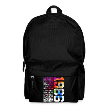 LIMITED EDITION 1986 40 YEARS 40TH BIRTHDAY - Backpack - black - Front