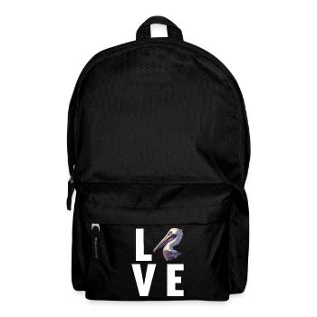 Pelikane Pelikan - Rucksack - Schwarz - Vorne