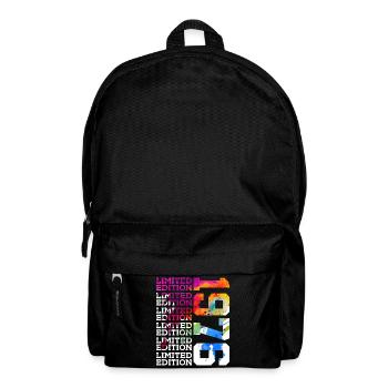 ÉDITION LIMITÉE 1976 50 ANS 50E ANNIVERSAIRE - Sac à dos - noir - Devant