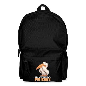 Pelikane Pelikan - Rucksack - Schwarz - Vorne