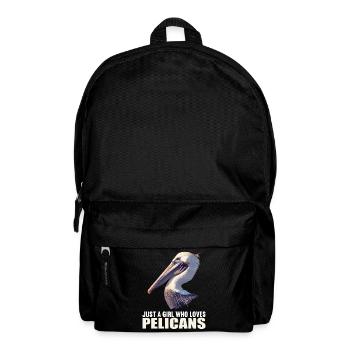 Pelikane Pelikan - Rucksack - Schwarz - Vorne