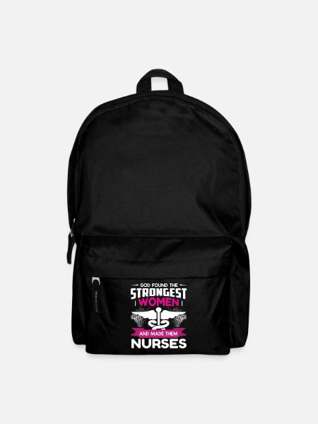 Krankenschwester - Rucksack - Schwarz