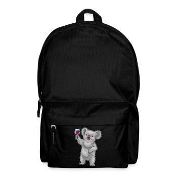 Koala Red Wine - Backpack - black - Front