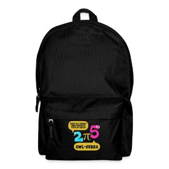 Math Math Math Professeur de mathématiques Mathématicien - Sac à dos - noir - Devant