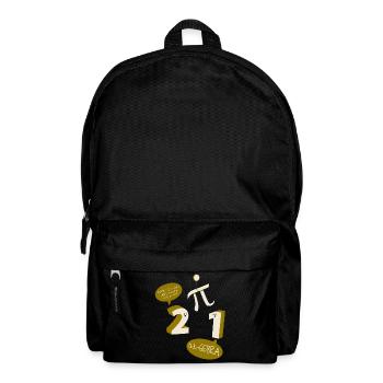 Math Math Math Professeur de mathématiques Mathématicien - Sac à dos - noir - Devant