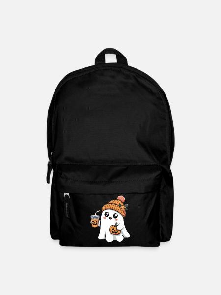 Geist Kürbis Gewürz Latte Halloween Spaß - Rucksack - Schwarz