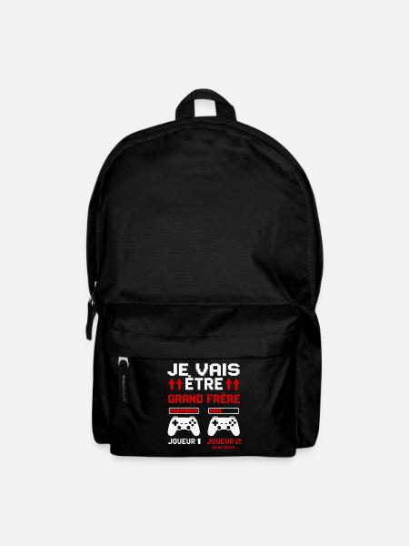 I'm going to be a big brother Future big brother gamer - Backpack - black