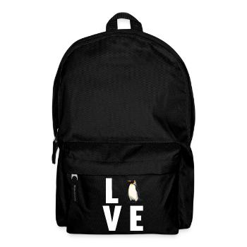 Pingouins Pingouin - Sac à dos - noir - Devant