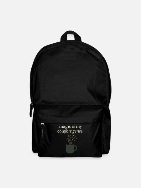 Booktok Fantasy Bookish Humor Geschenk Für - Rucksack - Schwarz