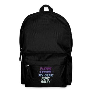 Math Nerd Students University Professor Mathematics - Backpack - black - Front