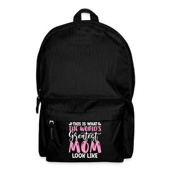 Mom Gift Christmas Gifts - Backpack - black - Front