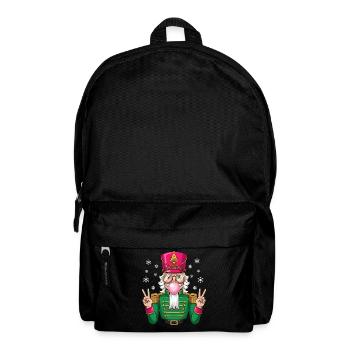 Nutcracker Bubble Gum - Rucksack - Schwarz - Vorne