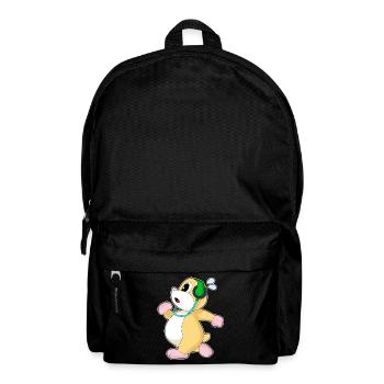 Hamster Jogger Jogging Sports - Backpack - black - Front